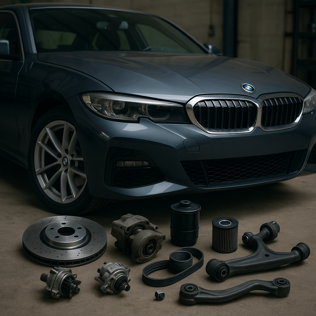 Find de bedste reservedele til din BMW