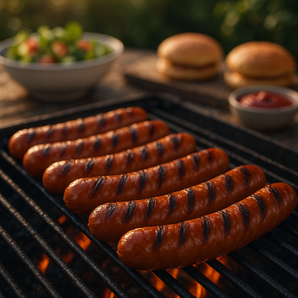 Opdag den perfekte grillpølse til din næste grillfest